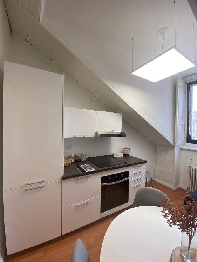 Appartement Mansardato - La Tua Casa Nel Cuore Di Torino Extérieur photo