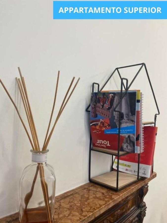 Appartement Mansardato - La Tua Casa Nel Cuore Di Torino Extérieur photo