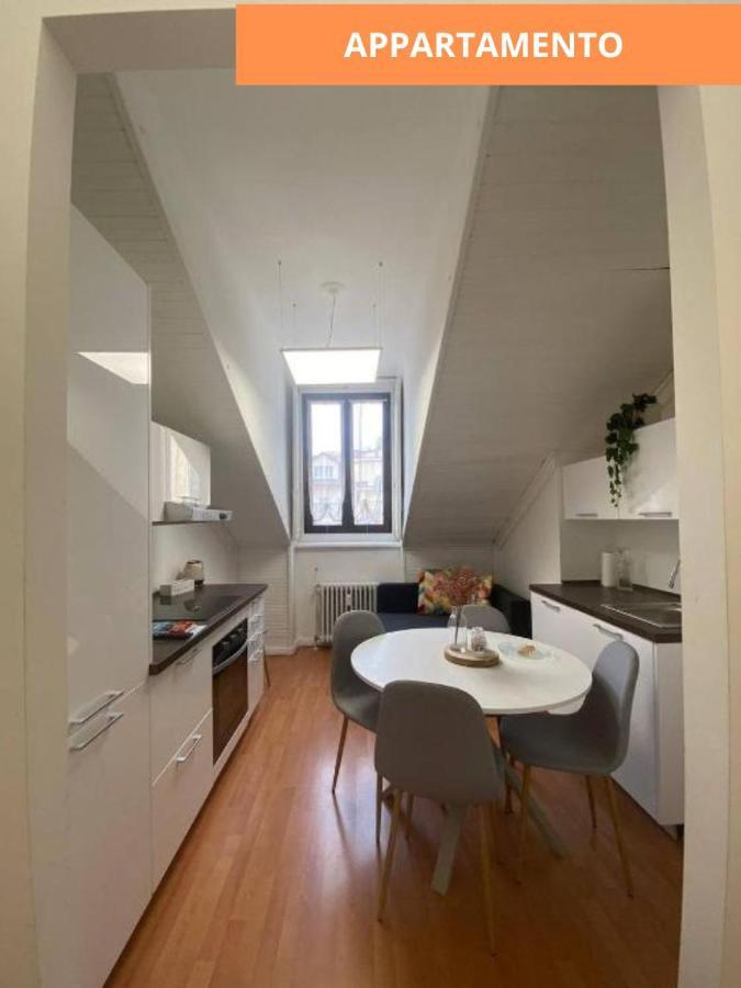Appartement Mansardato - La Tua Casa Nel Cuore Di Torino Extérieur photo